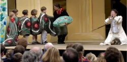 Papageno spielt auf der Zauberfl�te